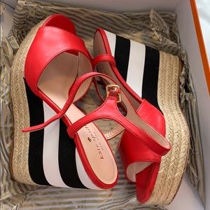 Kate spade wedges